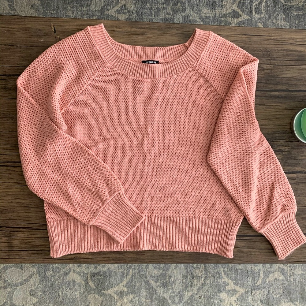 - Express Dolman Knitted Sweater - Picture 1 of 3